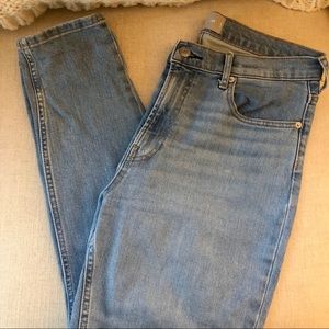 Everlane high rise skinny Sz 31 (ankle) light wash